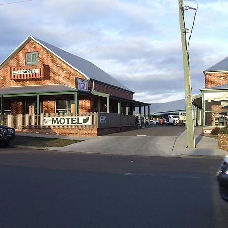 The Bakehouse Motel Goulburn Εξωτερικό φωτογραφία