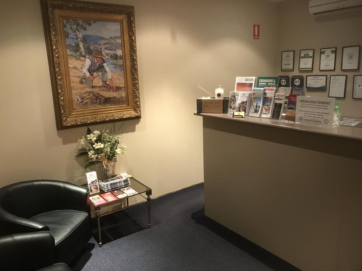 The Bakehouse Motel Goulburn Εξωτερικό φωτογραφία