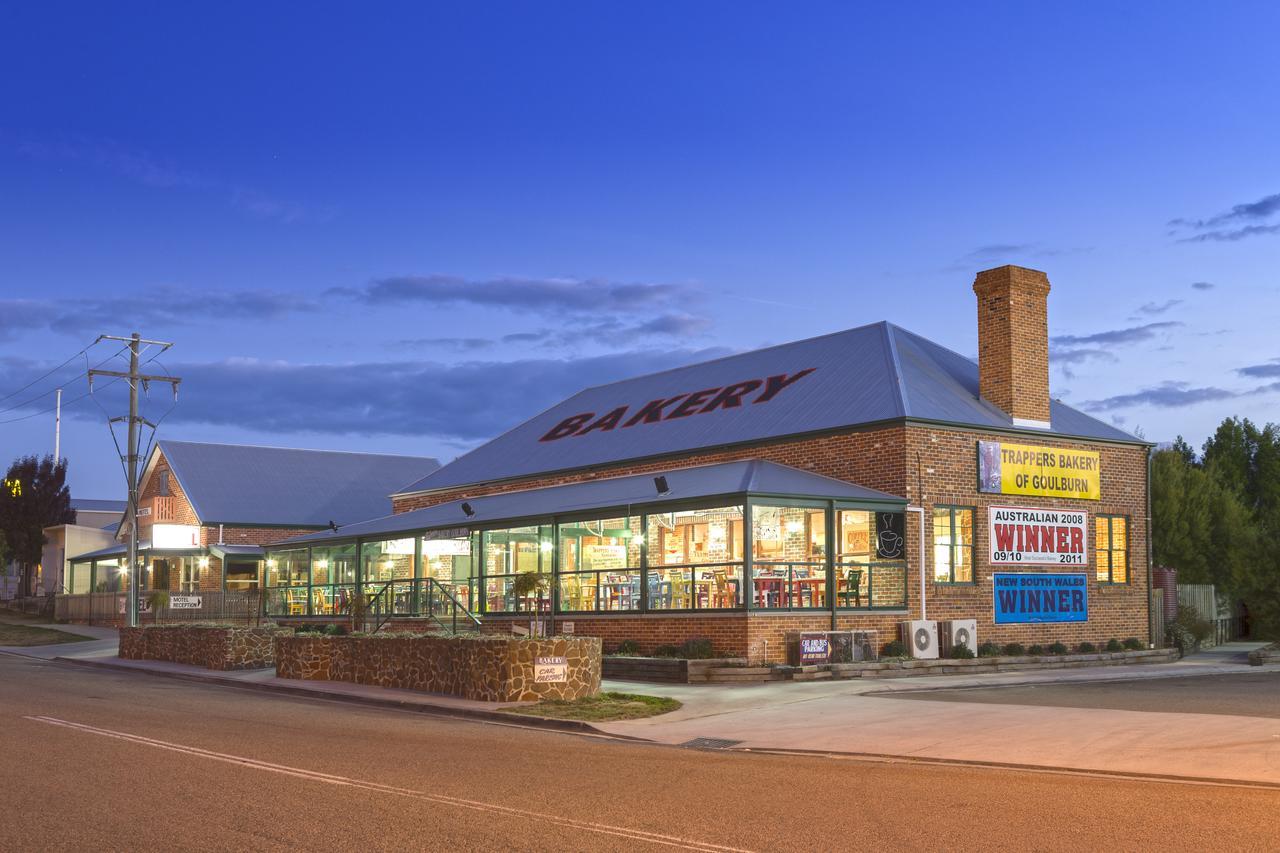 The Bakehouse Motel Goulburn Εξωτερικό φωτογραφία