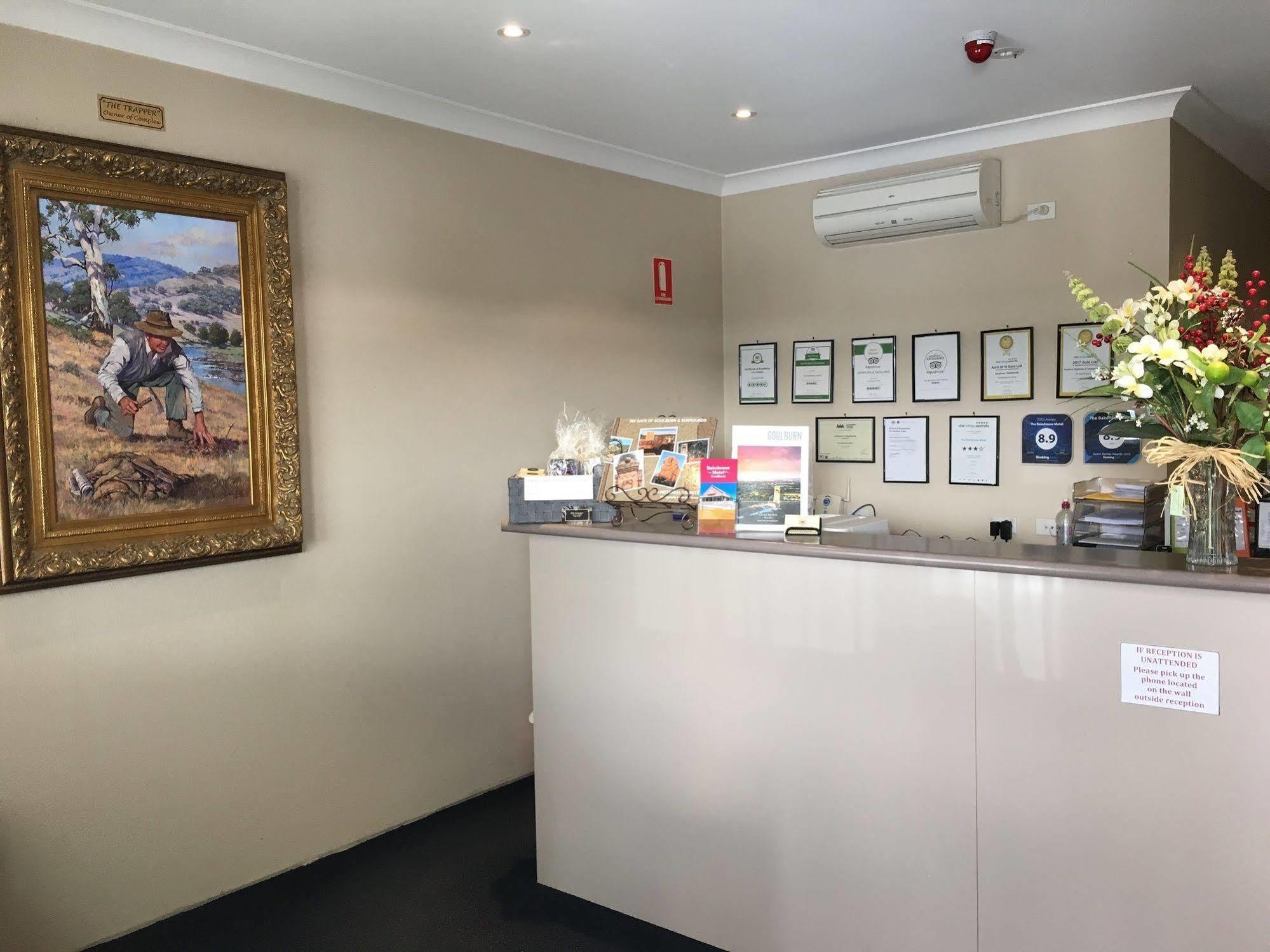 The Bakehouse Motel Goulburn Εξωτερικό φωτογραφία